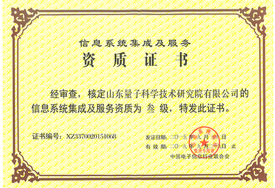 信息系統集成服務 助力企業數字化轉型的核心榮譽